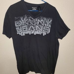 XL DKNY V NECK T-shirt